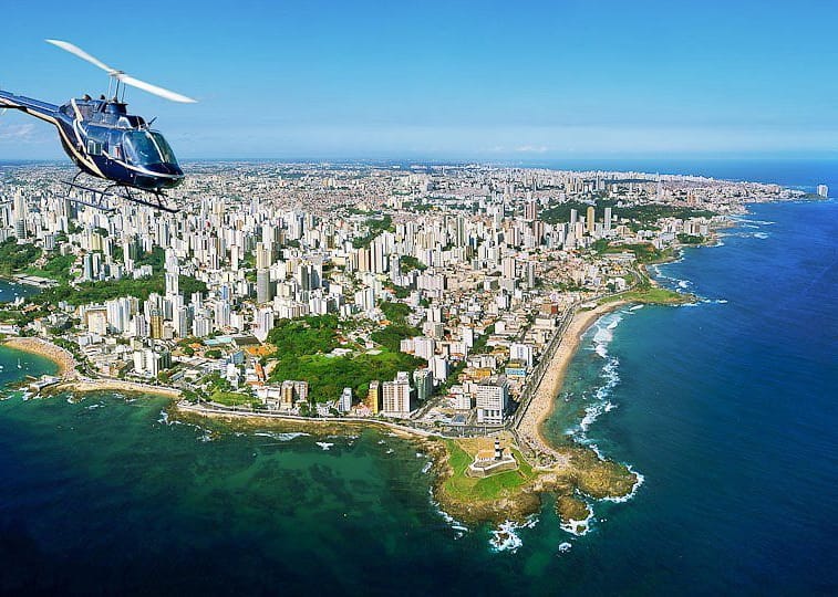 Fretamento Aéreo em Salvador BA