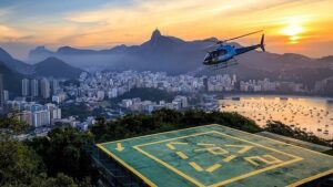 Passeio de Helicóptero