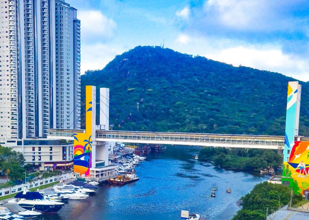 Passeio de helicóptero Balneário Camboriú Pacote Promocional