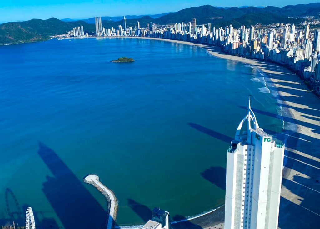 Helipontos e Táxi Aéreo em Balneário Camboriú