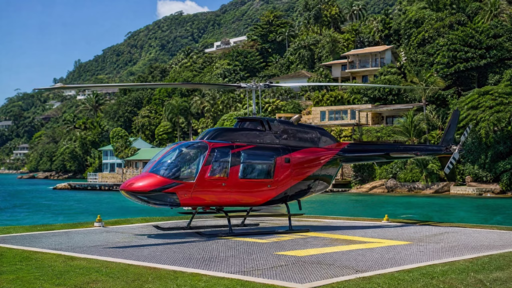 Voo de Helicóptero de Balneário Camboriú para Florianópolis