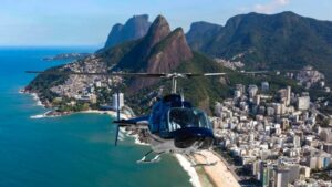 Passeio de Helicóptero RJ – Pacote 05 Morro da Urca