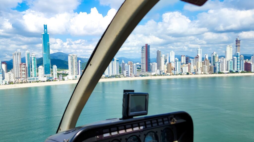 Passeios de Helicóptero em Balneário Camboriú