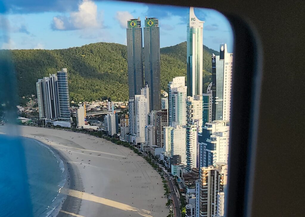 Helipontos e Táxi Aéreo em Balneário Camboriú