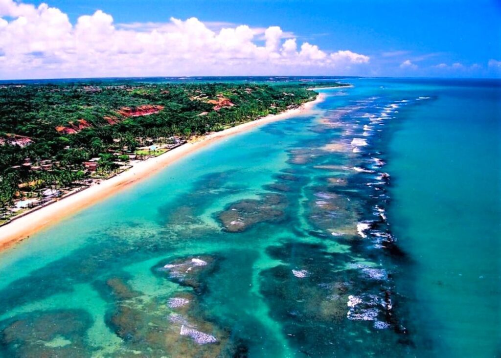 Passeios de Helicóptero em Trancoso - BA