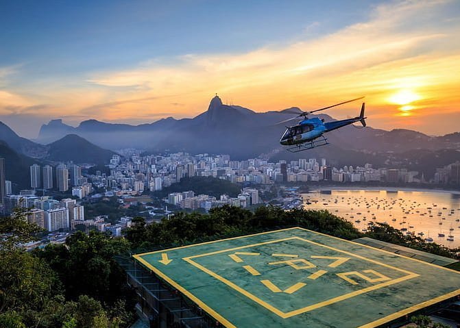 Passeio de Helicóptero no Rio de Janeiro