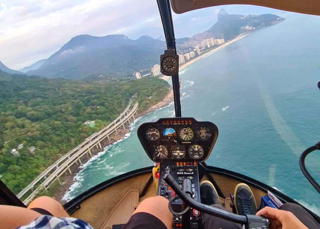 Passeio de Helicóptero no Rio de Janeiro