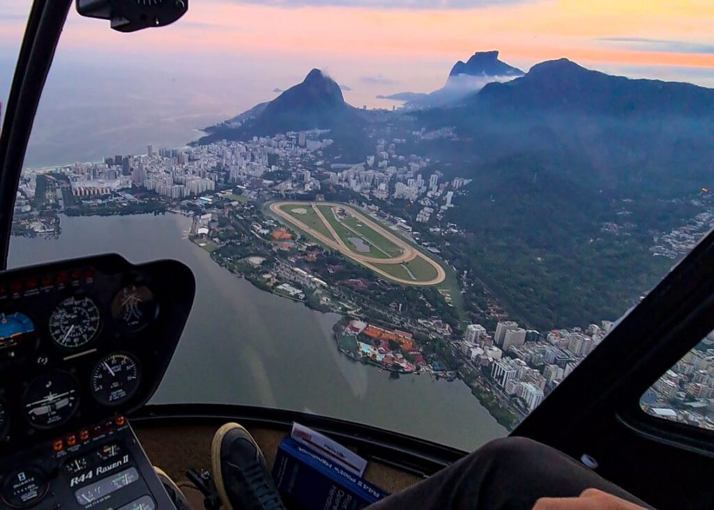 Passeio de Helicóptero Rio de Janeiro - Pacote 08 Morro da Urca