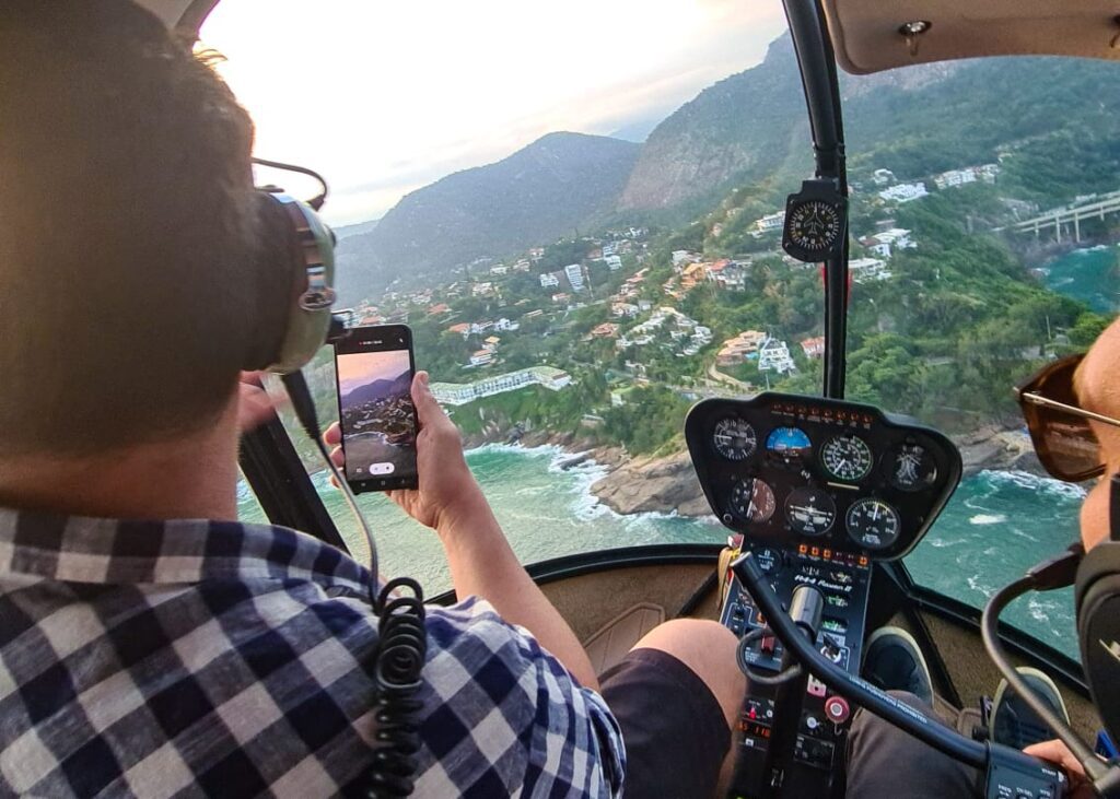 Passeio de Helicóptero no Rio de Janeiro