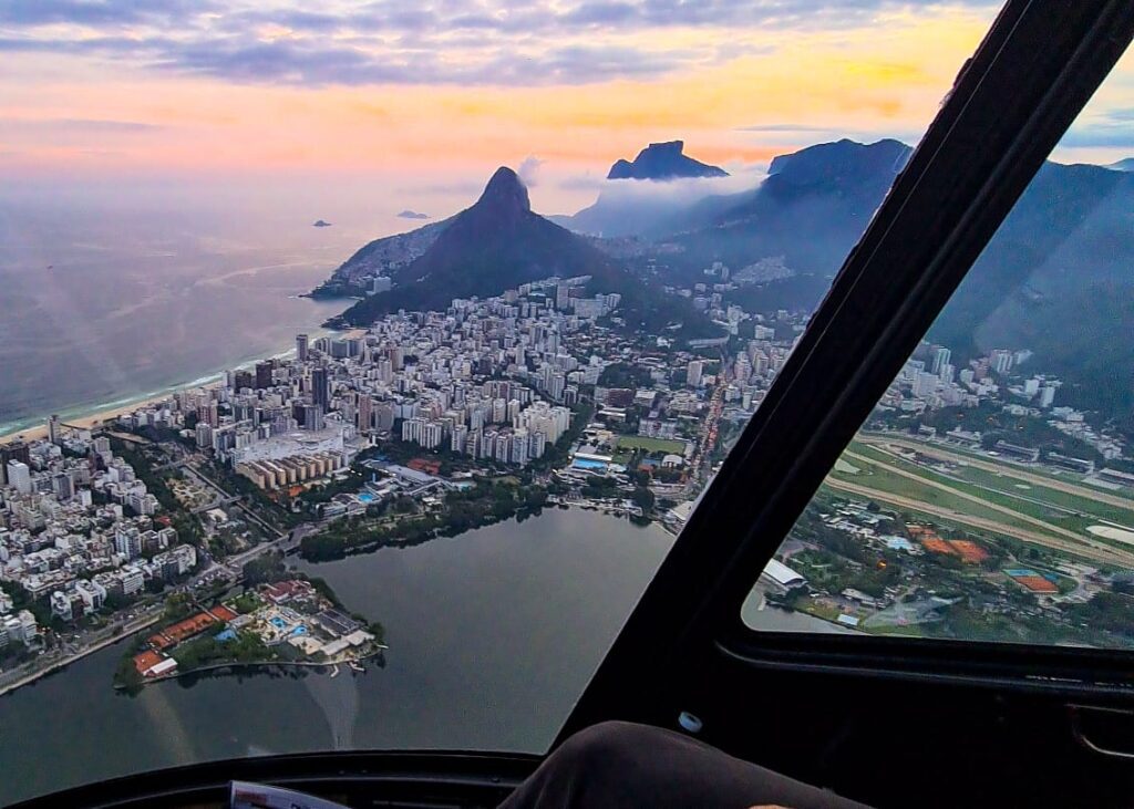 Passeio de Helicóptero RJ - Pacote 06 Morro da Urca