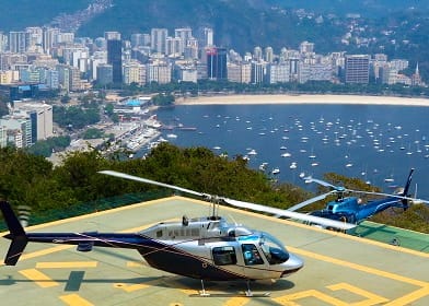 Passeio de Helicóptero no Rio de Janeiro