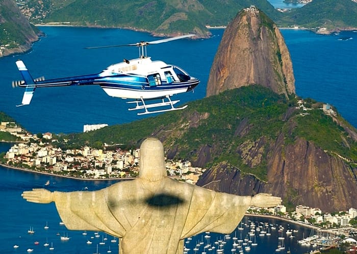 Passeio de Helicóptero no Rio de Janeiro