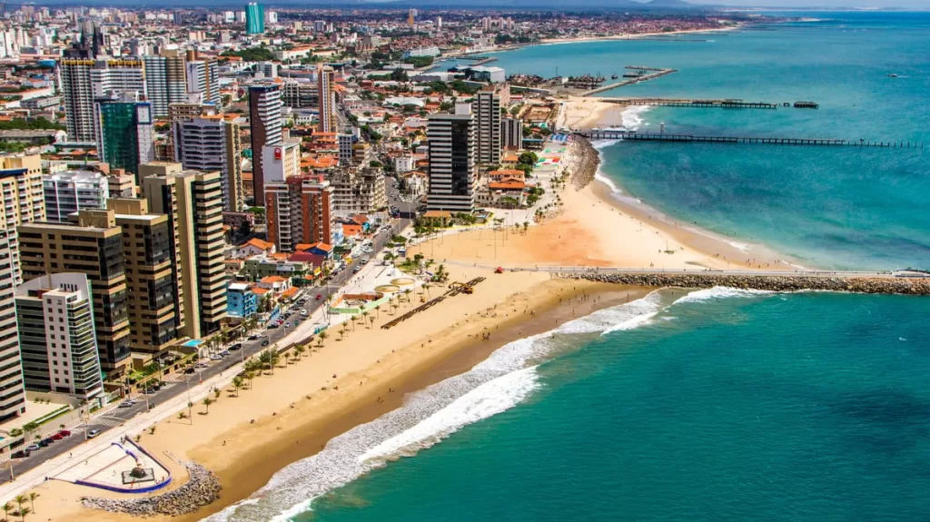 Voo Panorâmico de Helicóptero em Fortaleza Pacote 02