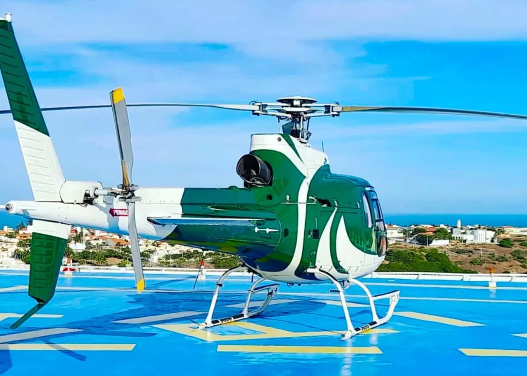 Voo Panorâmico de Helicóptero em Fortaleza Pacote 02
