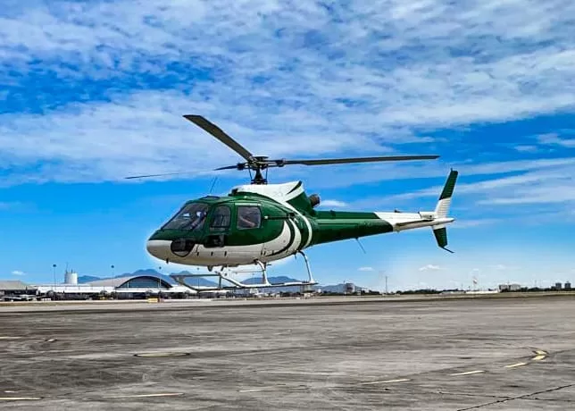 Voo Panorâmico de Helicóptero em Fortaleza Pacote 02