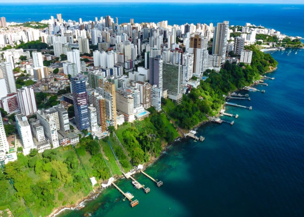 Helicóptero em Salvador Passeio Panorâmico