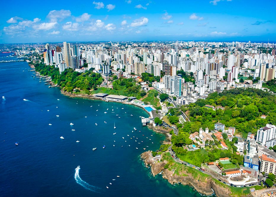 Passeio de Helicóptero em Salvador BA