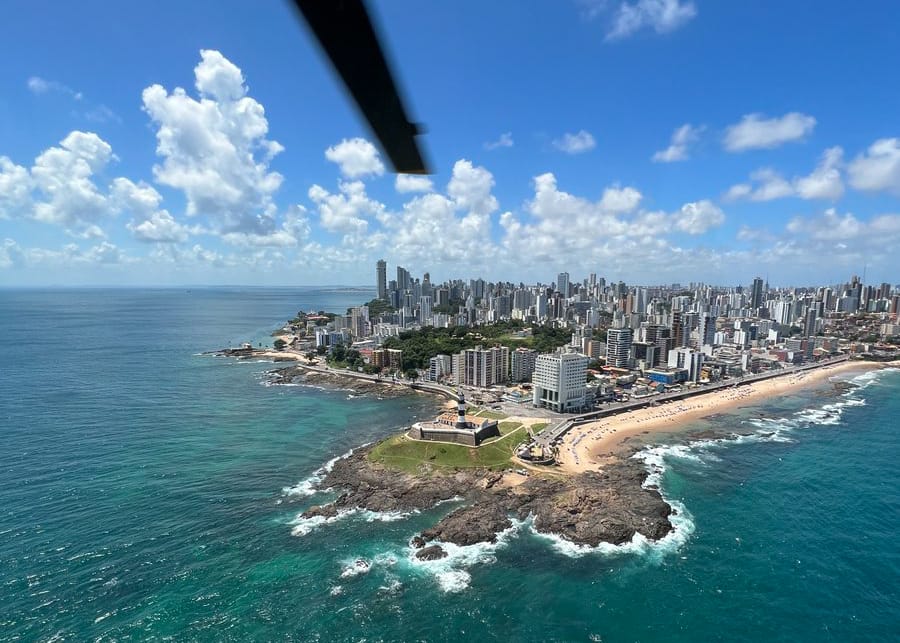 Passeios de Helicóptero em Salvador Bahia