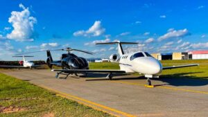 Helicópteros Aviões e Jatos em Angra dos Reis