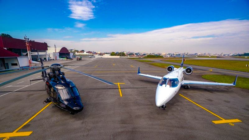 Aluguel de Helicóptero em Balneário Camboriú e Florianópolis