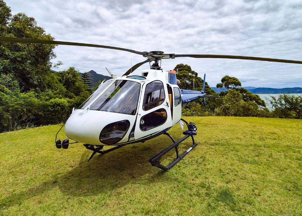 Air taxi charter to Awasi Santa Catarina