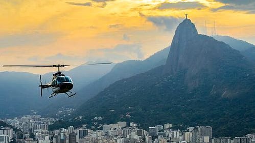 Passeio de Helicóptero RJ - Pacote 06 Morro da Urca