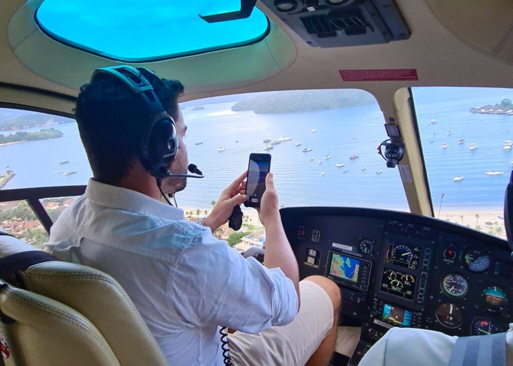 Táxi Aéreo em Balneário Camboriú