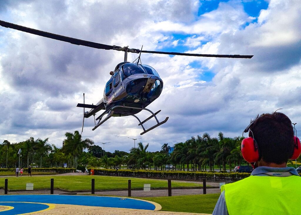 Aluguel de Helicóptero para Casamento e Eventos