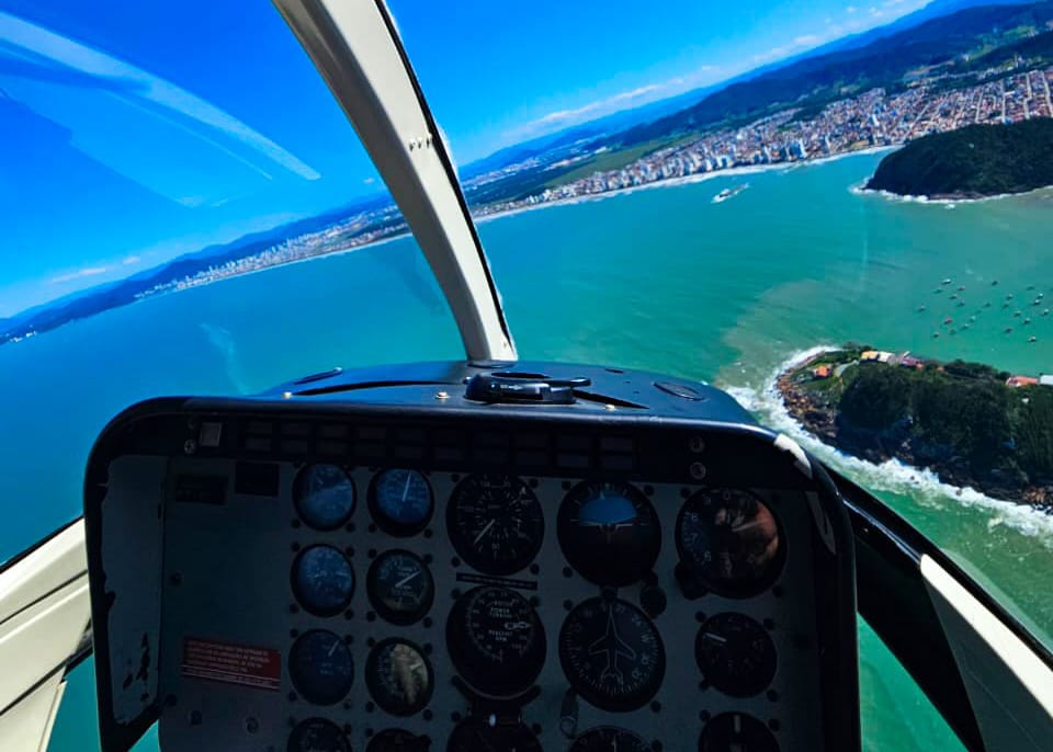 Fretamento Aéreo em Blumenau-SC