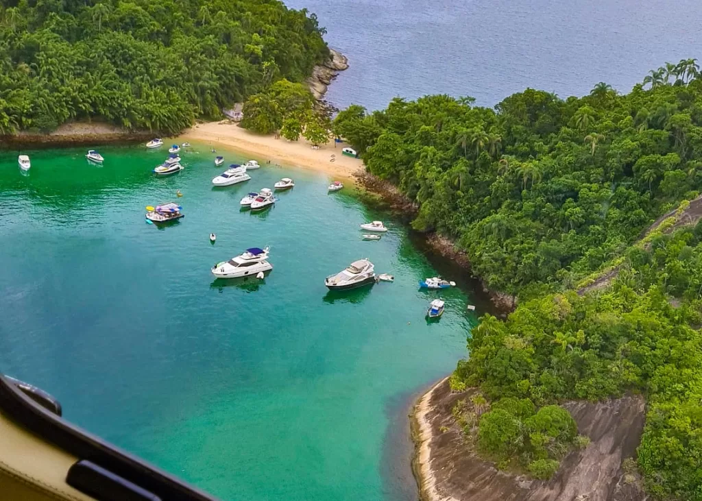 Helicópteros Aviões e Jatos em Angra dos Reis