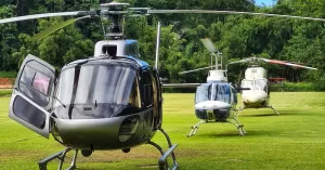 Helipontos e Táxi Aéreo em Balneário Camboriú