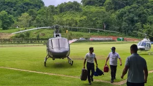 Air Taxi Charter to Ponta dos Ganchos