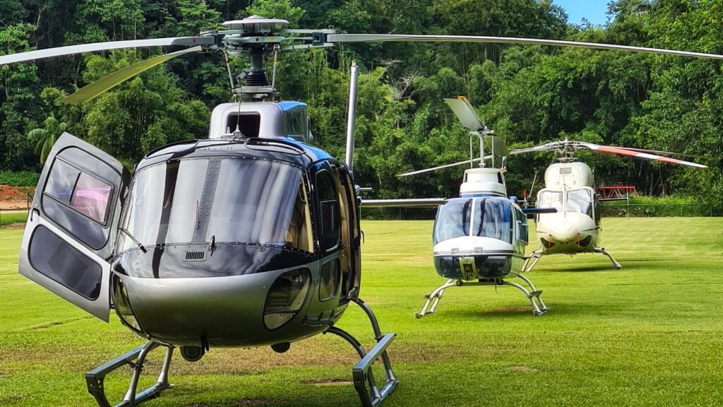 Aluguel de Helicóptero em Balneário Camboriú e Florianópolis