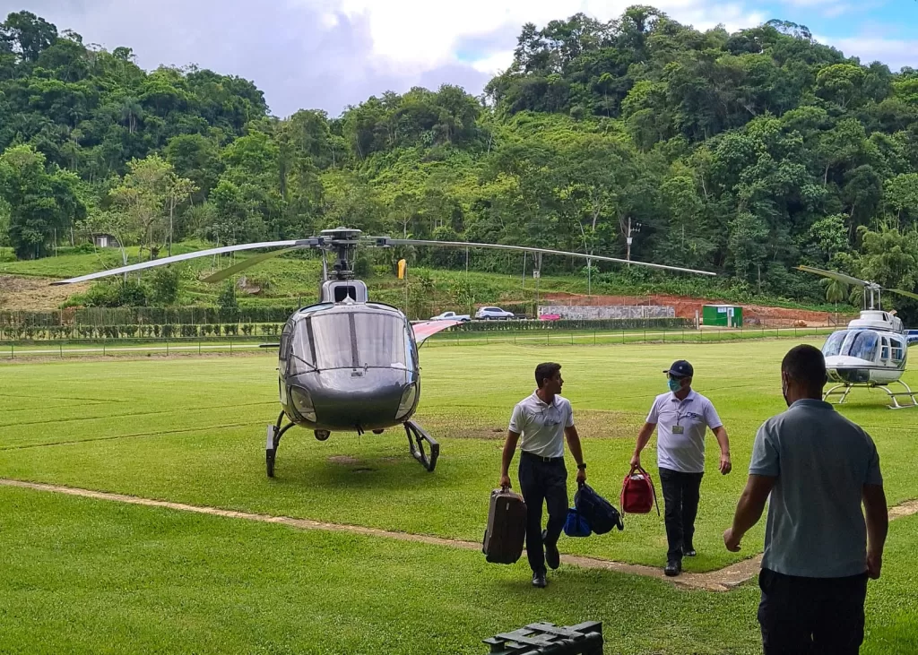 Fretamento Aéreo em Blumenau-SC