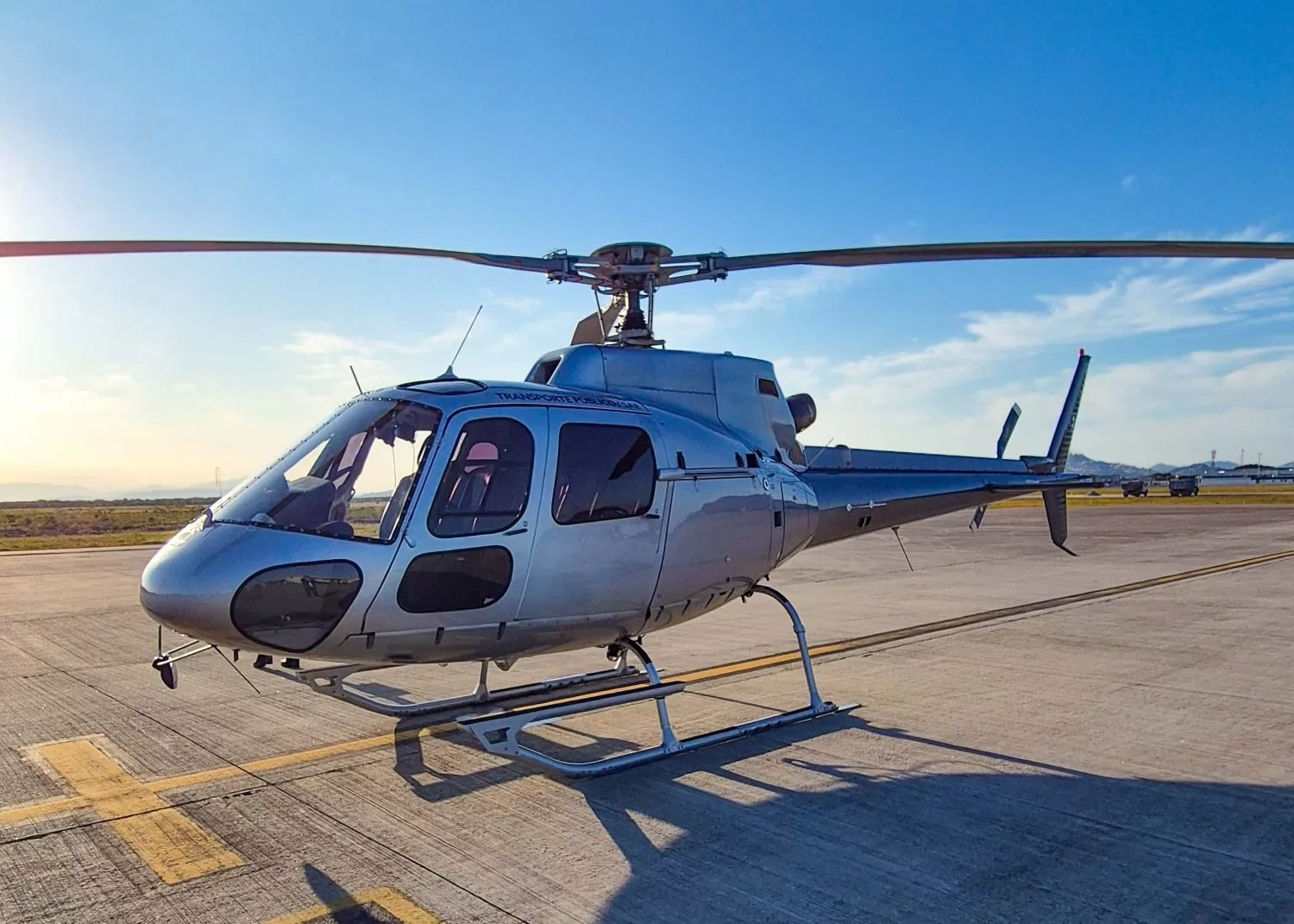 Táxi Aéreo em Balneário Camboriú