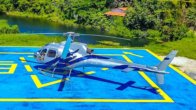 Promoção de Passeio de Helicóptero em Fortaleza