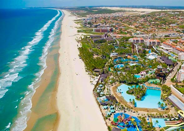 passeio panorâmico em Fortaleza