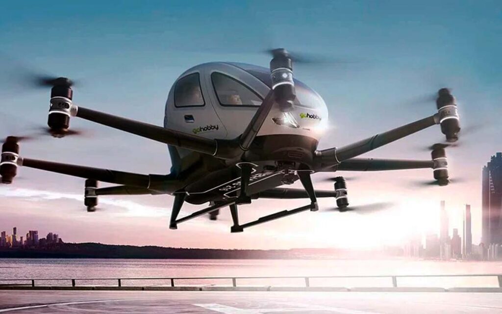 Inicio das feiras Expo eVTOL 2024 em São Paulo