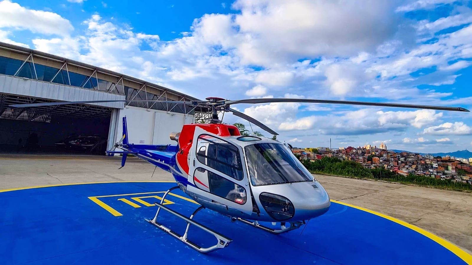 Qual o valor do helicoptero Esquilo no Brasil?