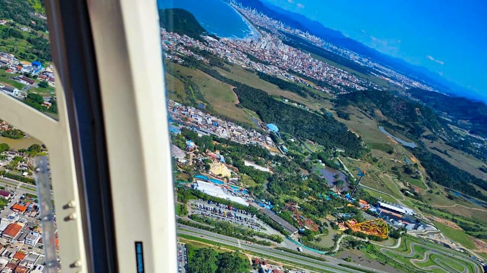 Passeios de Helicóptero em Penha-SC