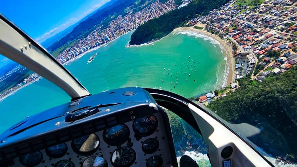 Passeios de Helicóptero em Penha-SC