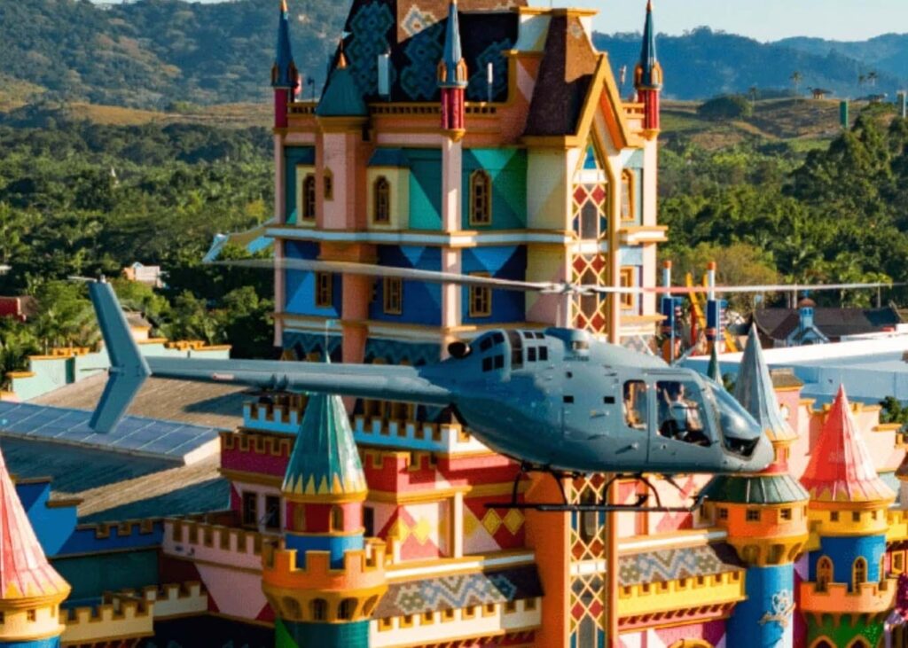 Passeio de Helicóptero em Penha - Pacote Premium Exclusivo