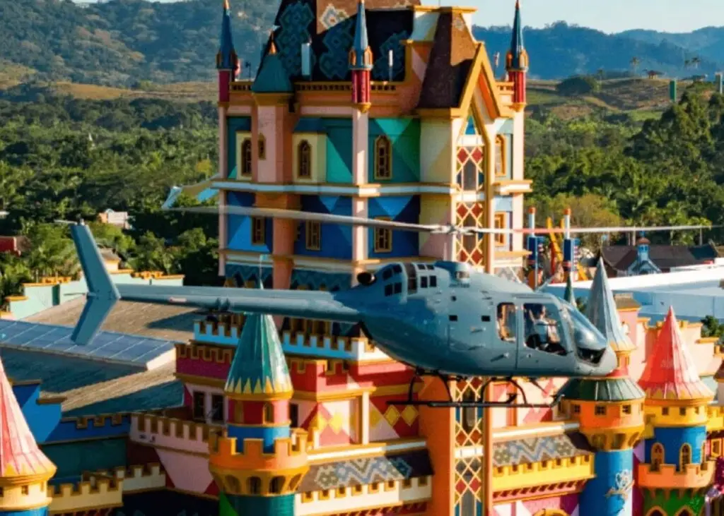 Passeio de Helicóptero em Penha - Pacote Premium Exclusivo