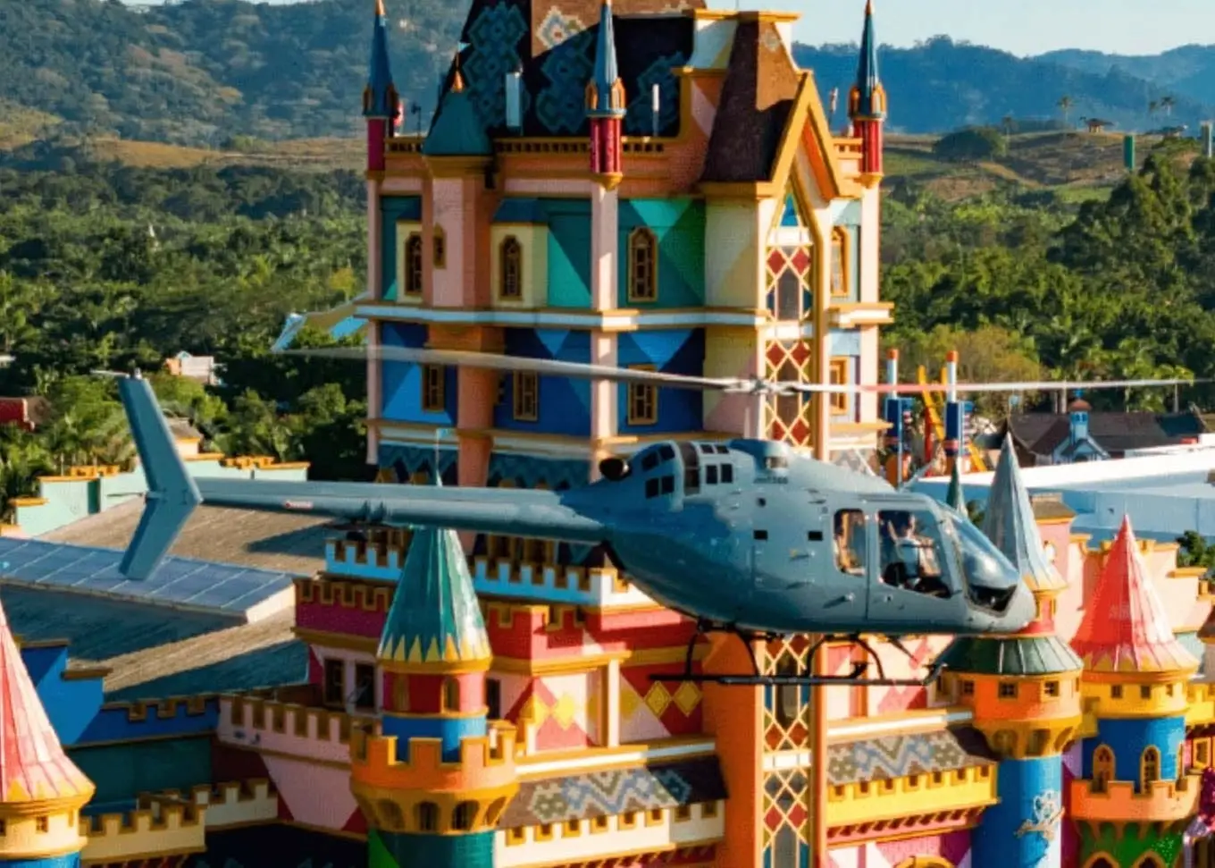 Passeio de Helicóptero em Penha - Pacote Premium Exclusivo