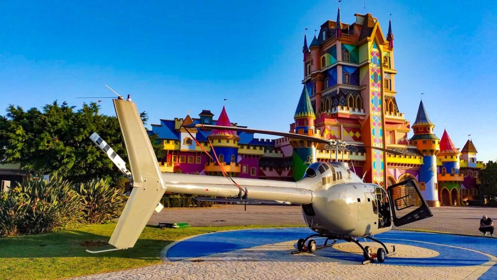 Passeio de Helicóptero Penha-sc