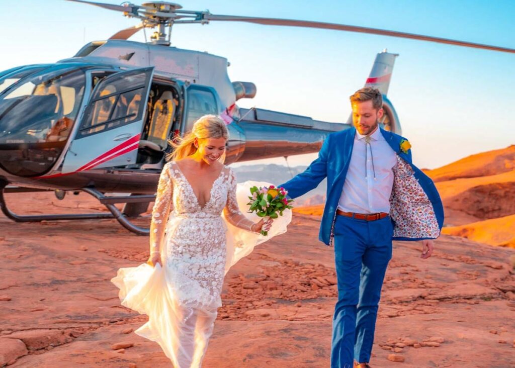 Aluguel de Helicóptero para Casamento e Eventos