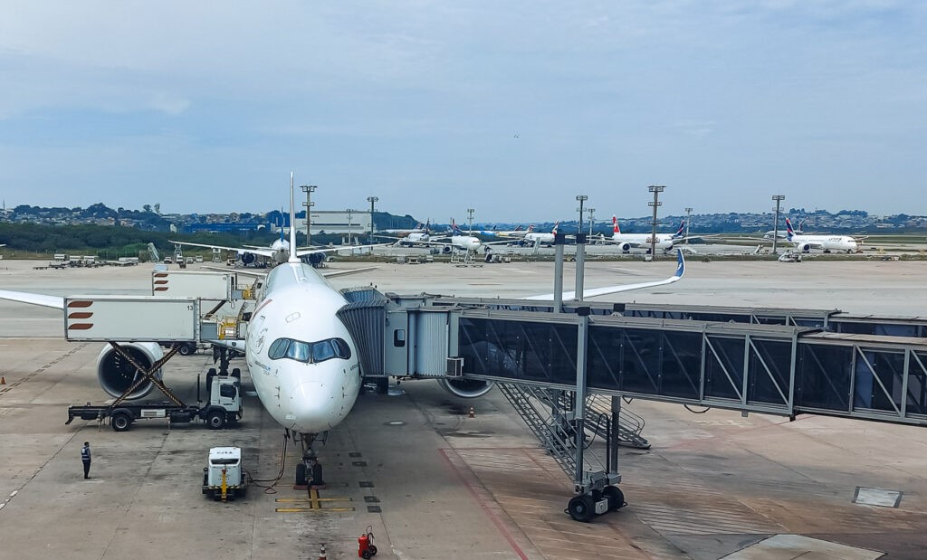 Novo Recorde no Transporte Aéreo