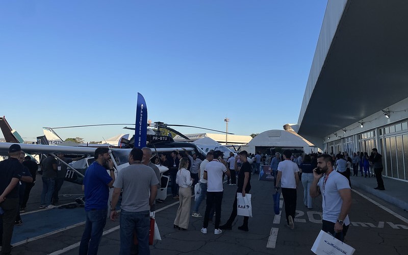 Maior Feira de Aviação Geral