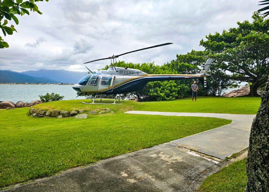 Helicóptero para Feiras e Eventos em Balneário Camboriú e Região