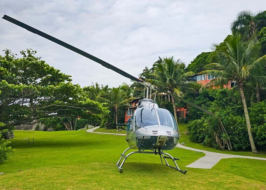 Táxi Aéreo de Blumenau para Balneário Camboriú